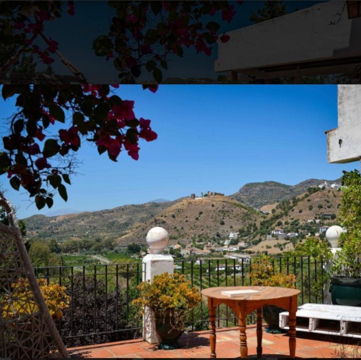 La Barranca De La Barca Bed and Breakfast Alora Εξωτερικό φωτογραφία