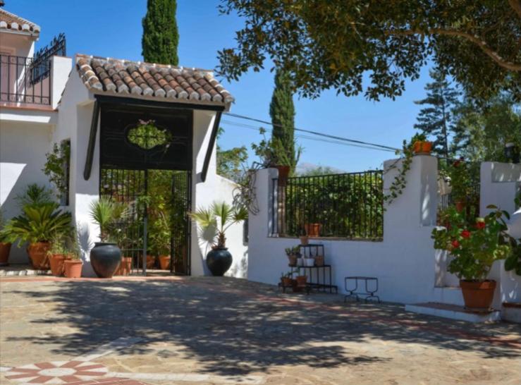 La Barranca De La Barca Bed and Breakfast Alora Εξωτερικό φωτογραφία