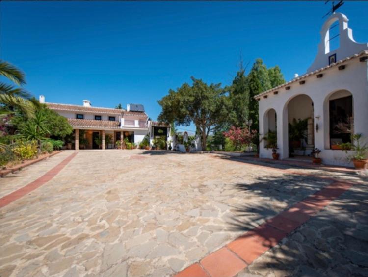 La Barranca De La Barca Bed and Breakfast Alora Εξωτερικό φωτογραφία