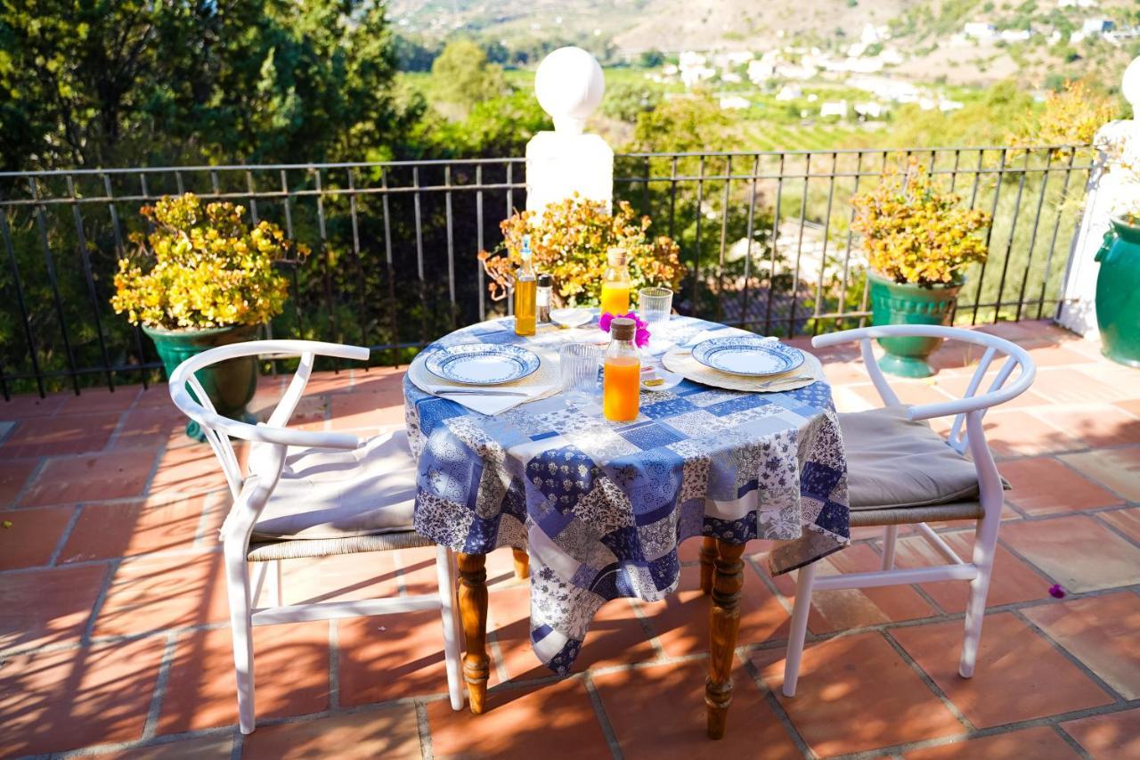 La Barranca De La Barca Bed and Breakfast Alora Εξωτερικό φωτογραφία