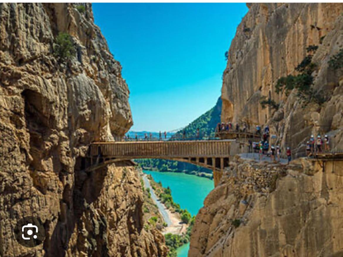 La Barranca De La Barca Bed and Breakfast Alora Εξωτερικό φωτογραφία